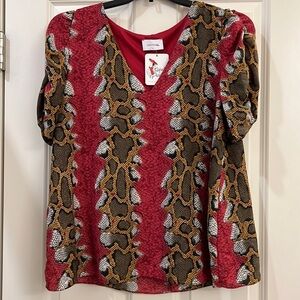 Adrienne ladies blouse